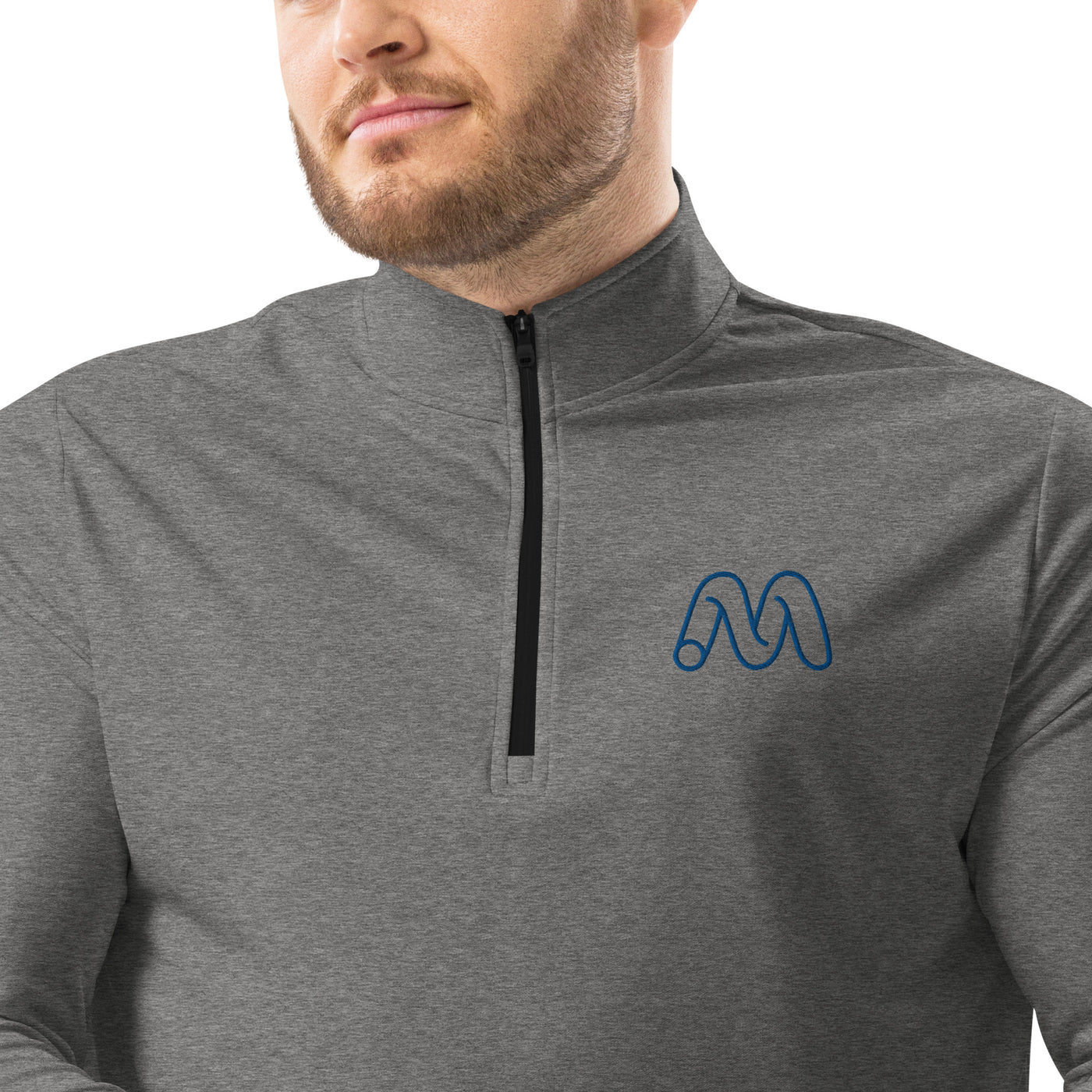 Quarter zip pullover