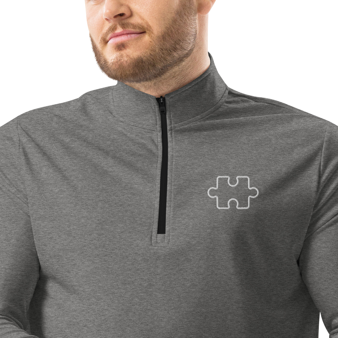 Quarter zip pullover