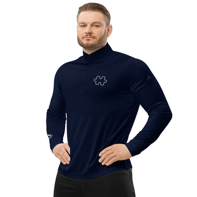 Quarter zip pullover