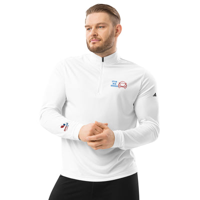 Quarter zip pullover