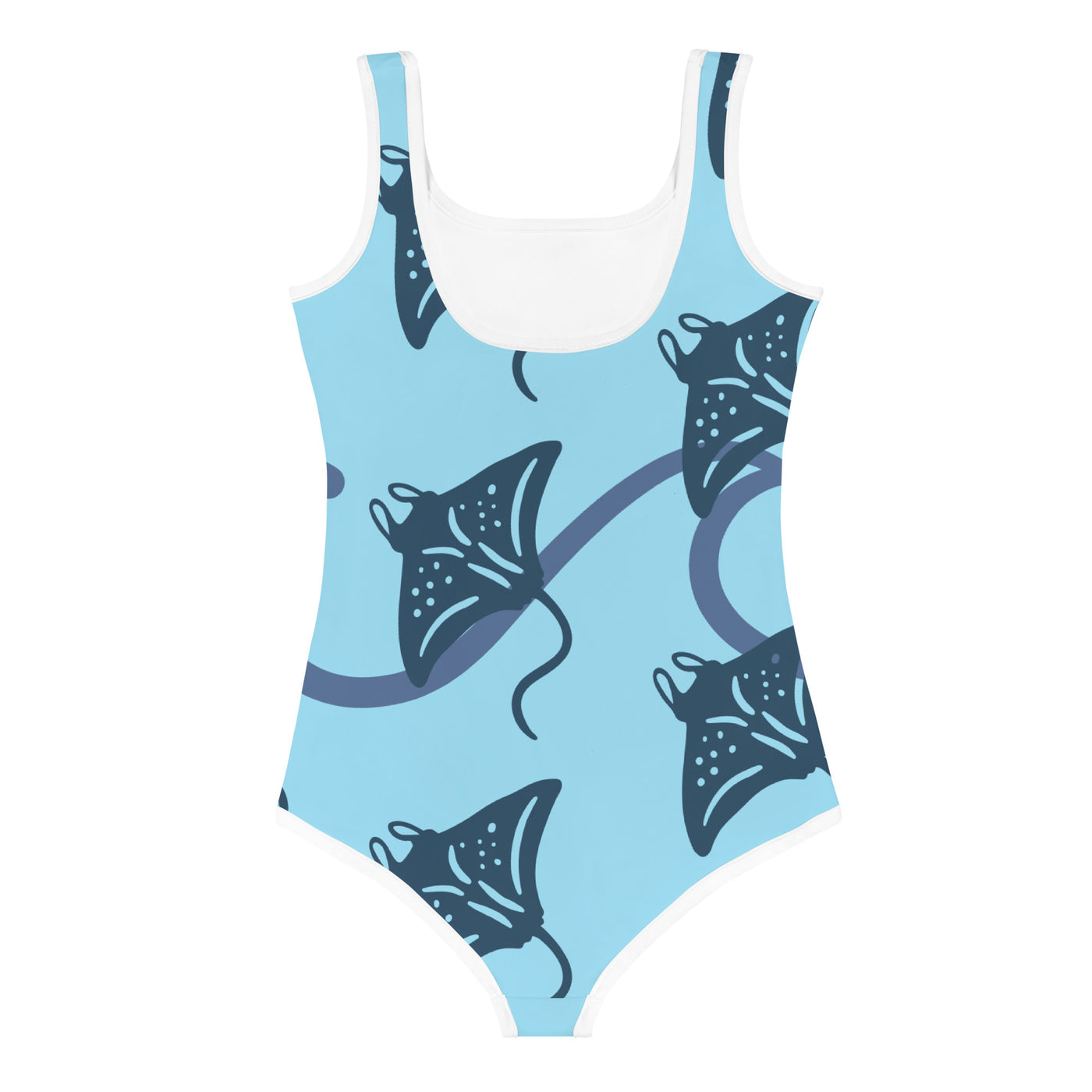 All-Over Print Kids Swimsuit