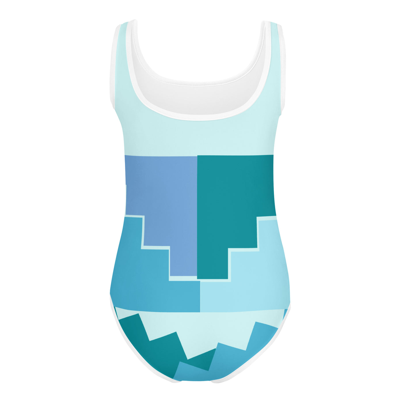 All-Over Print Kids Swimsuit