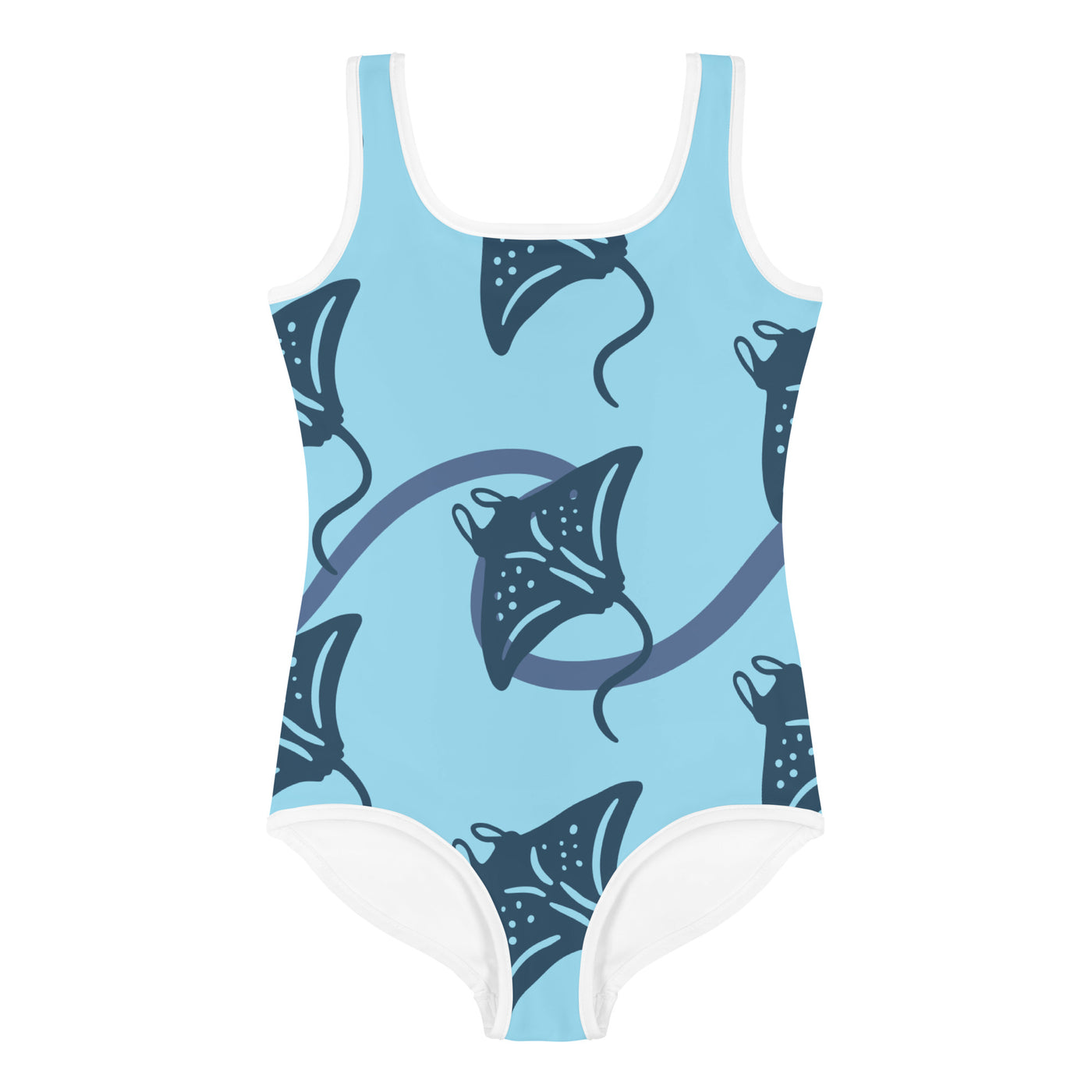 All-Over Print Kids Swimsuit