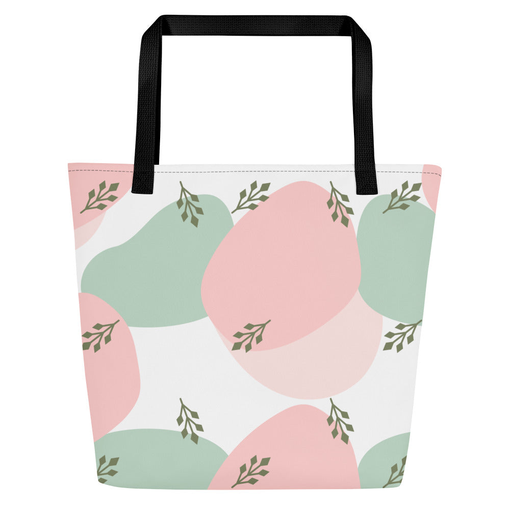 All-Over Print Large Tote Bag