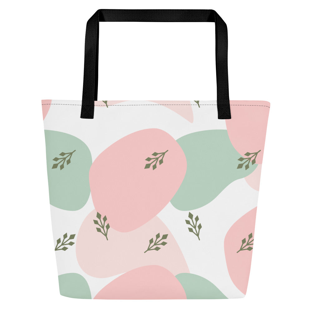 All-Over Print Large Tote Bag