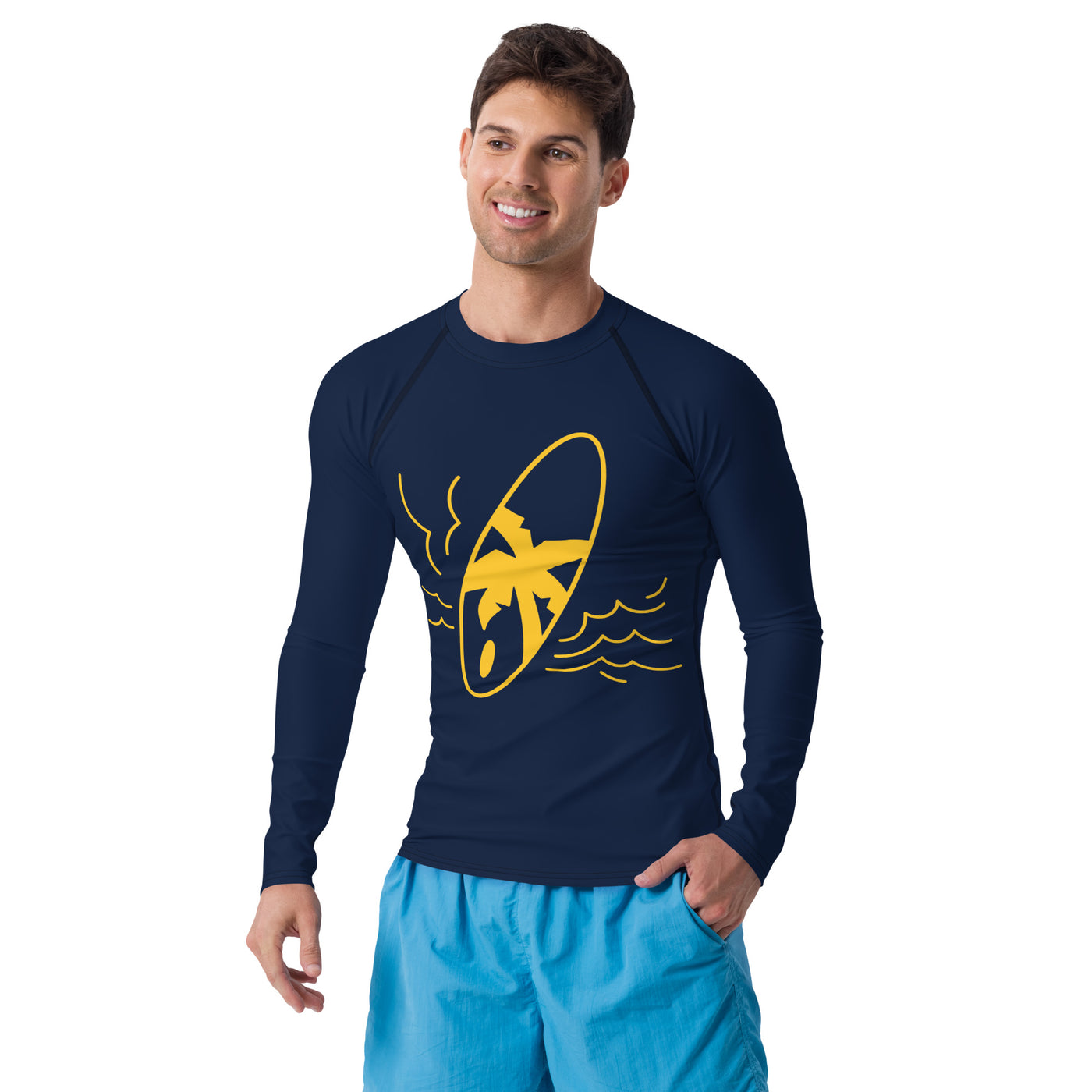 Men's Rash Guard