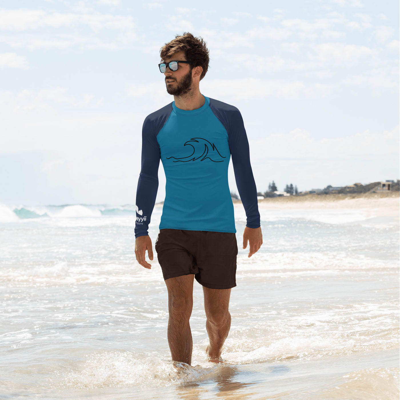 Men's Rash Guard