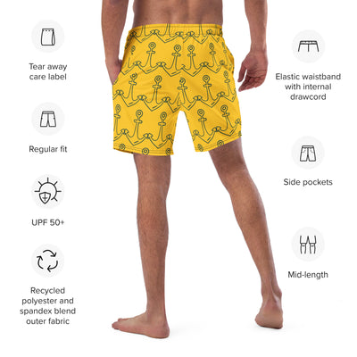 Men's swim trunks