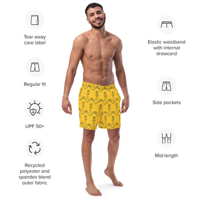 Men's swim trunks