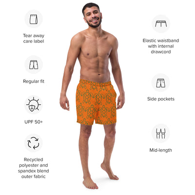 Men's swim trunks