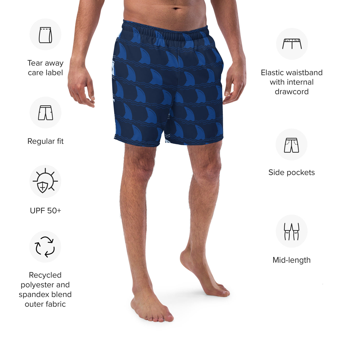 Men's swim trunks