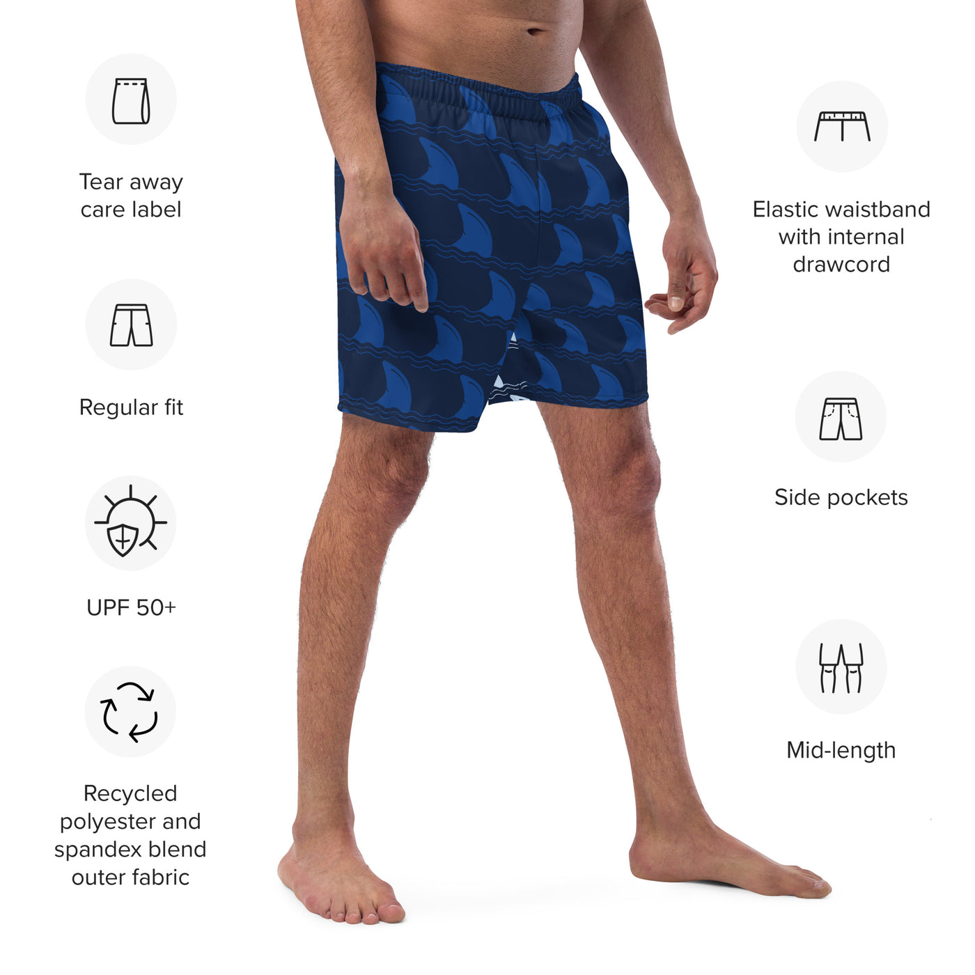 Men's swim trunks