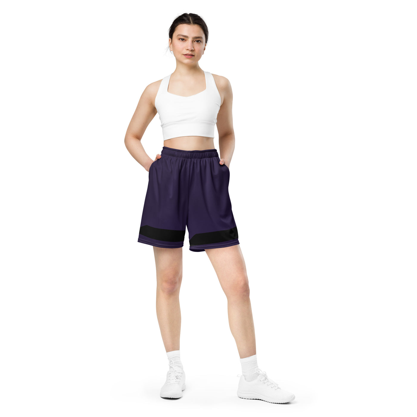 Unisex mesh shorts