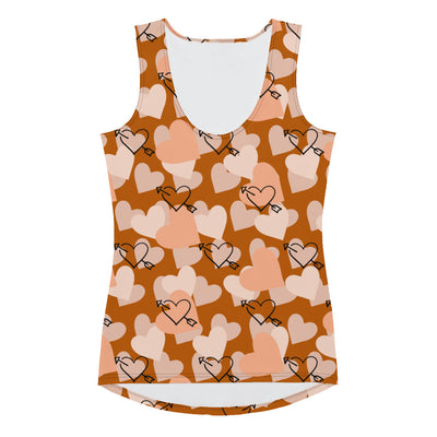 Sublimation Cut & Sew Tank Top