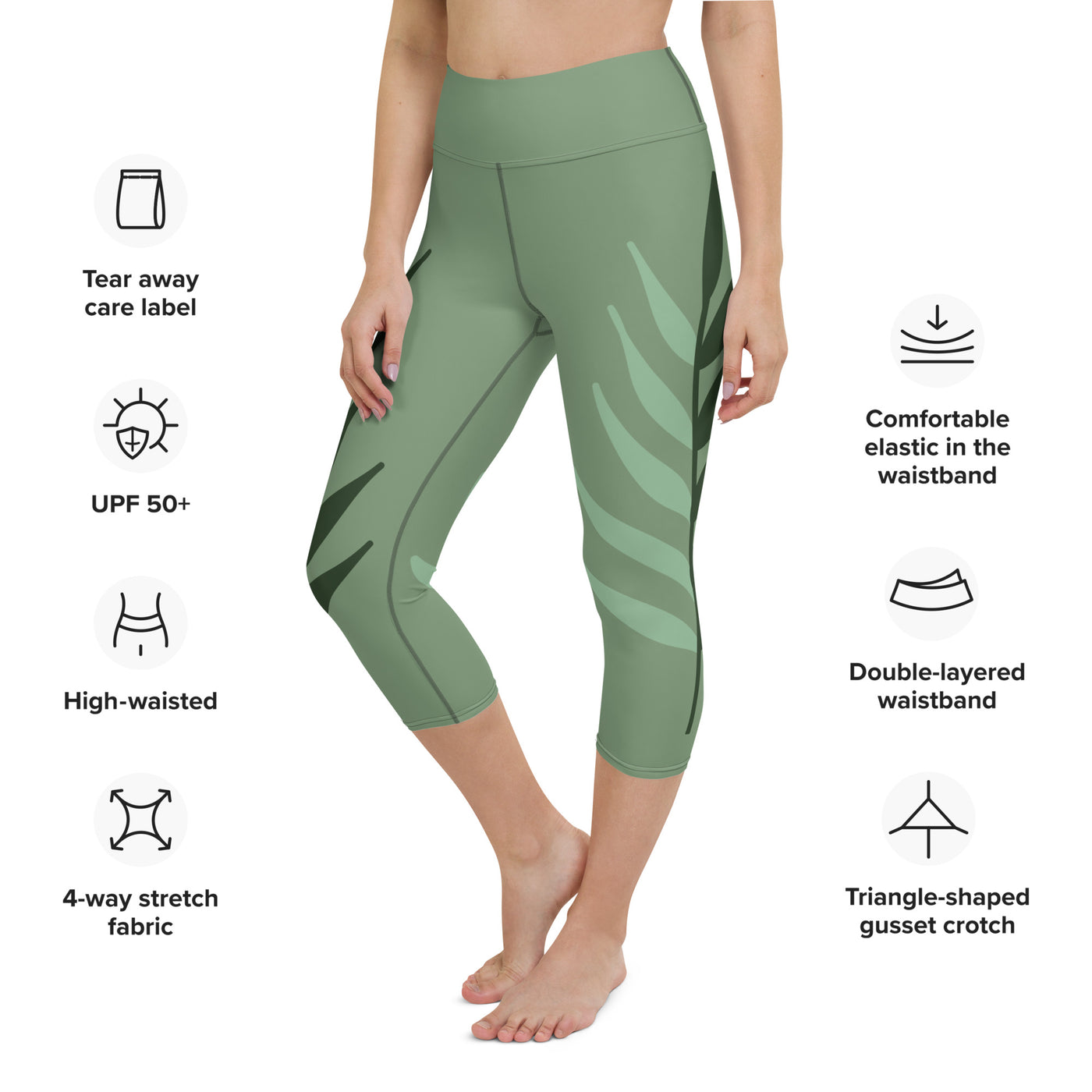 Yoga Capri Leggings