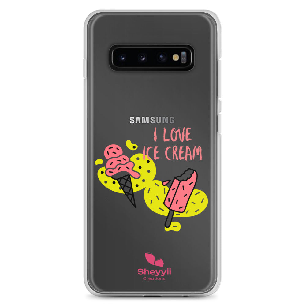 Clear Case for Samsung®