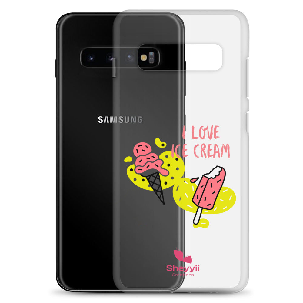 Clear Case for Samsung®