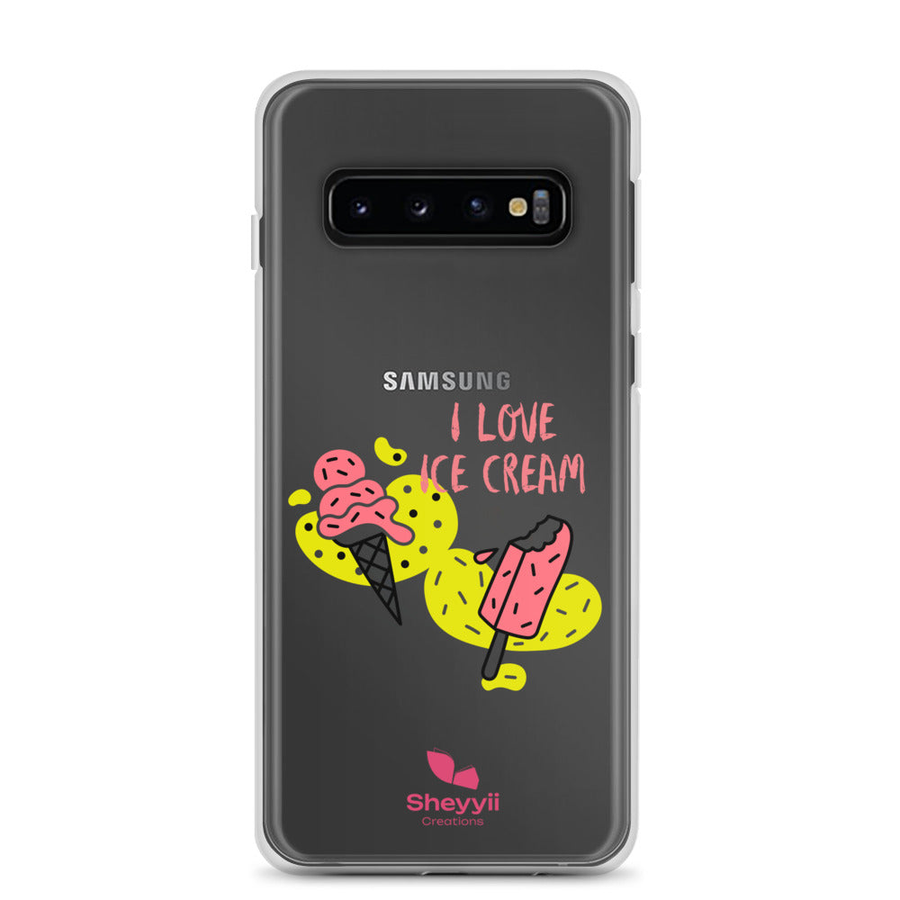 Clear Case for Samsung®