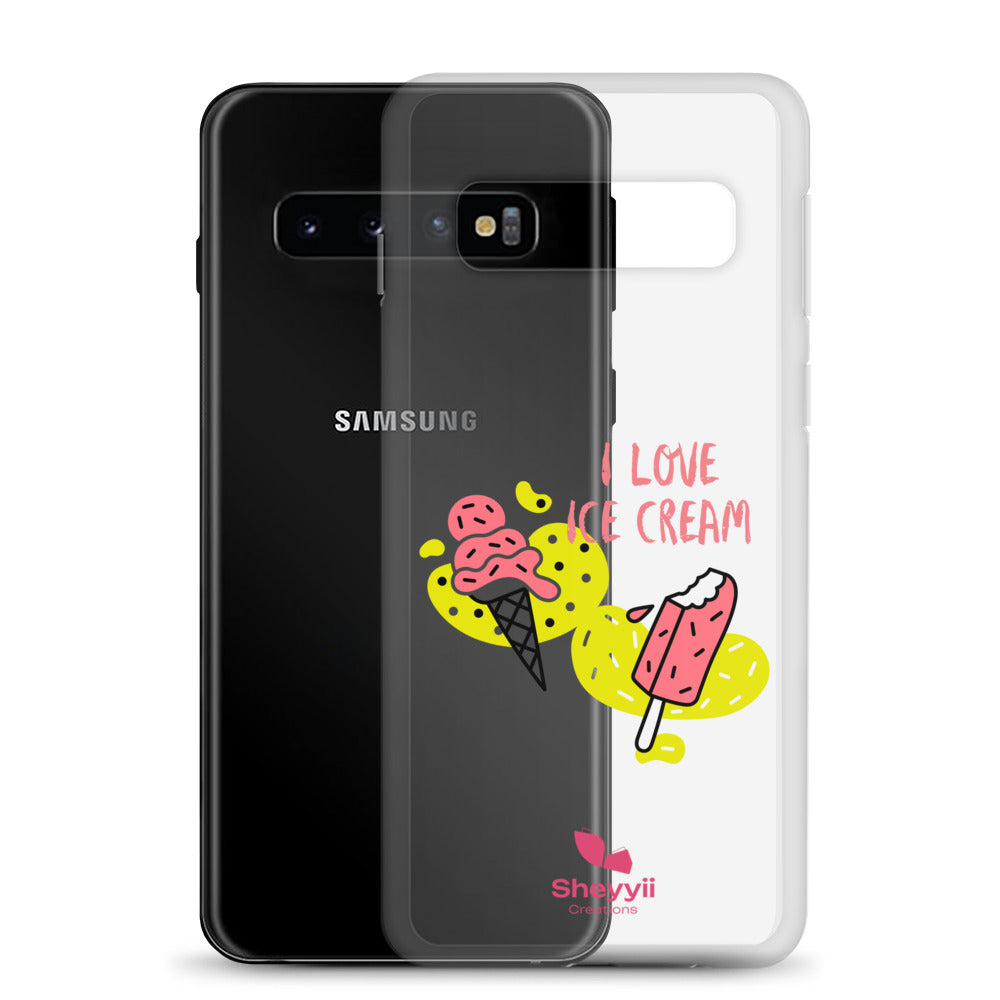 Clear Case for Samsung®