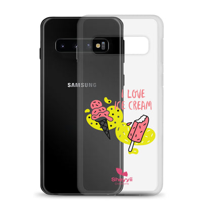 Clear Case for Samsung®