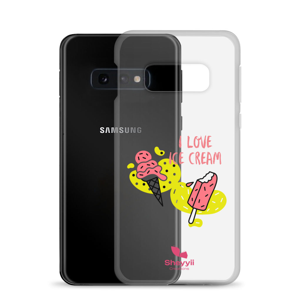 Clear Case for Samsung®