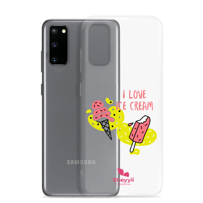 Clear Case for Samsung®