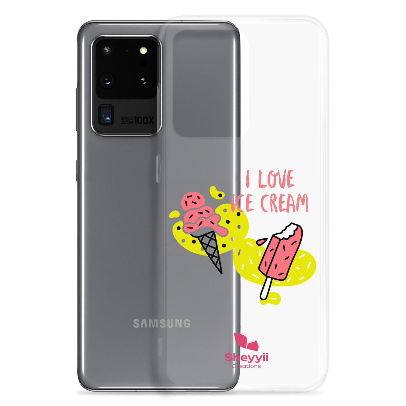 Clear Case for Samsung®