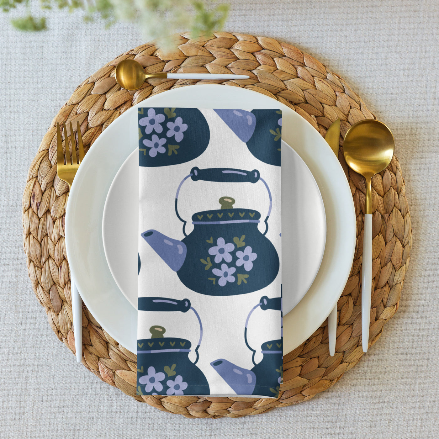 Cloth napkin set