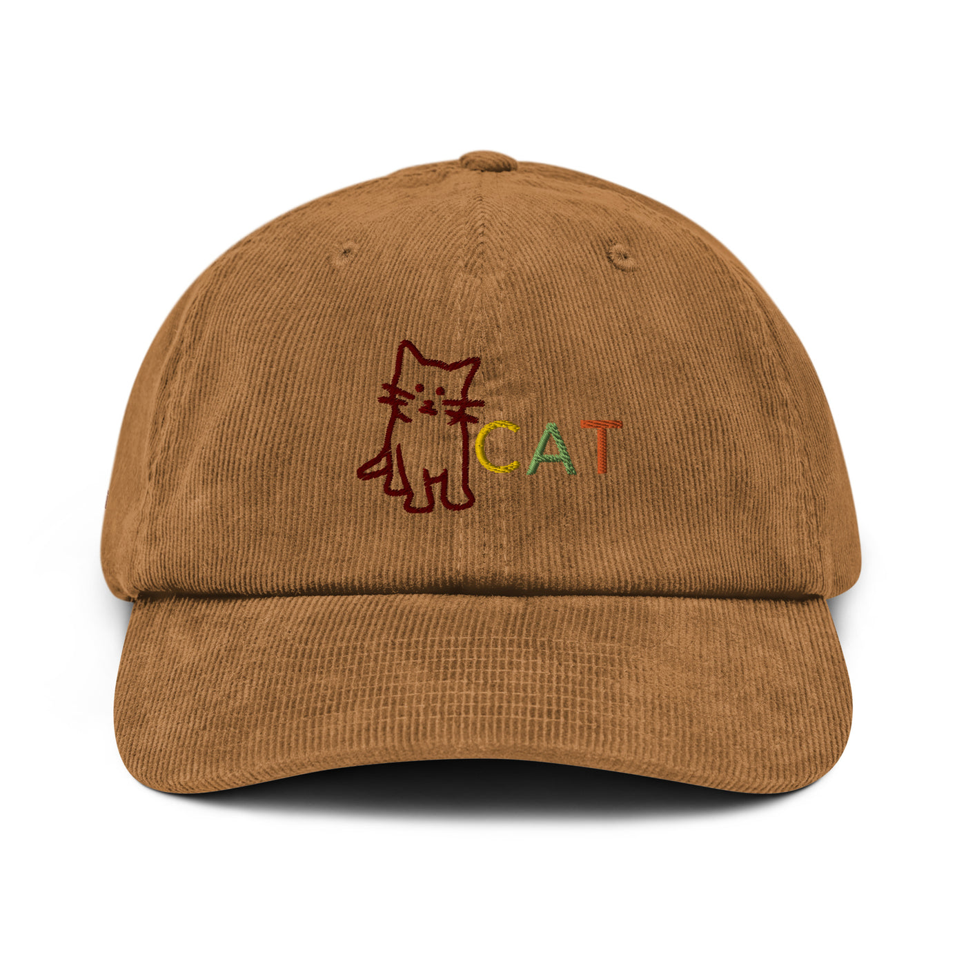 Corduroy hat