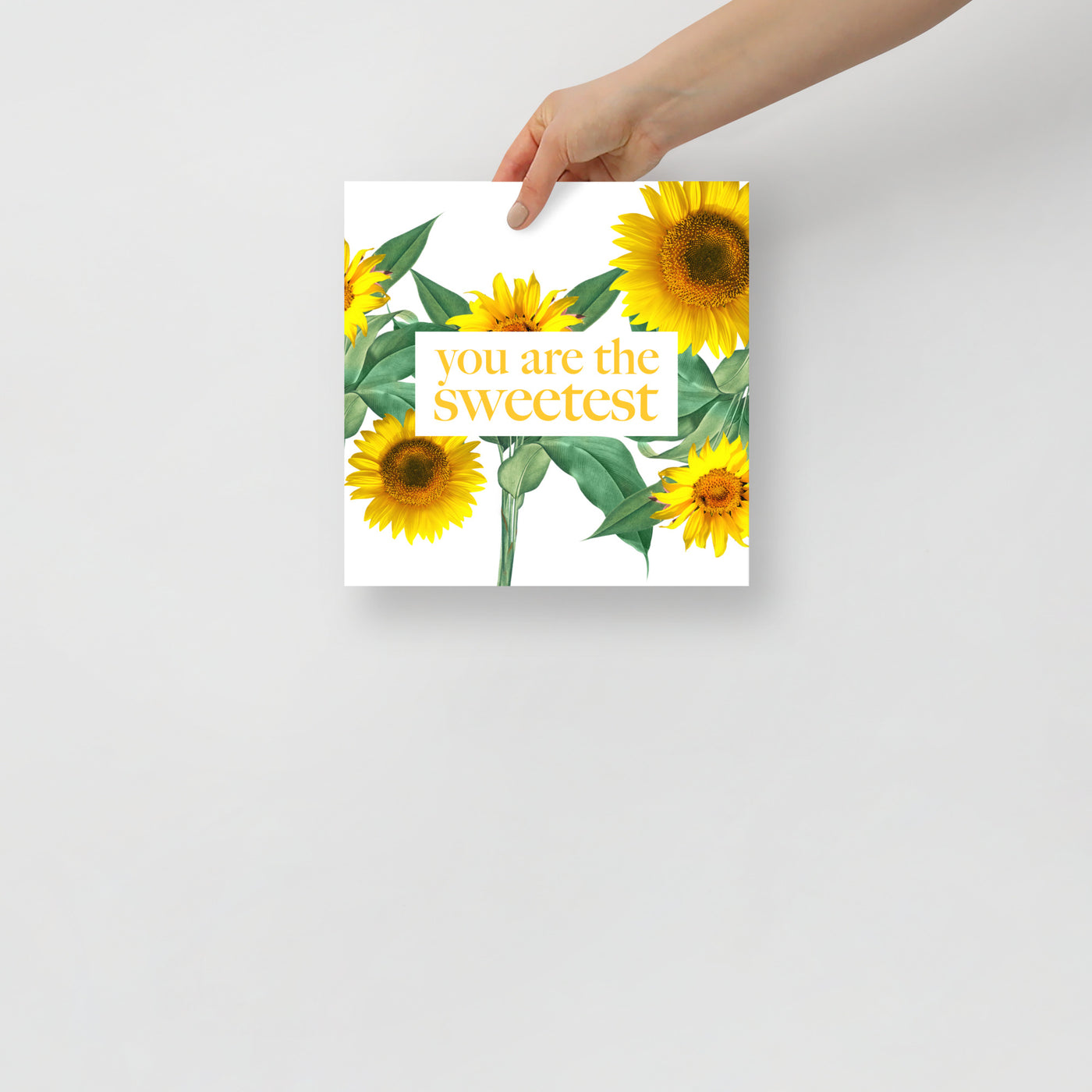 Poster Sunflower