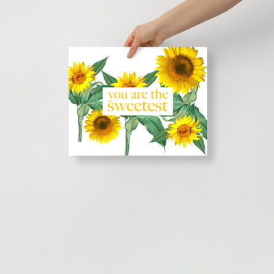 Poster Sunflower