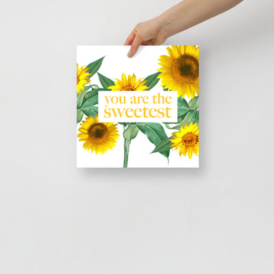 Poster Sunflower