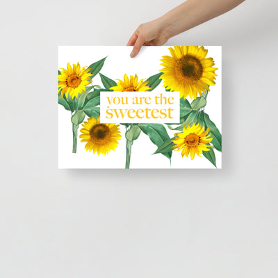 Poster Sunflower