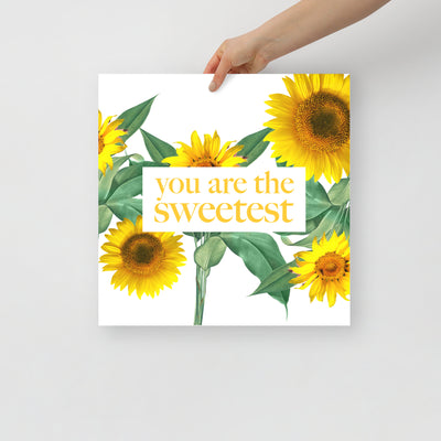 Poster Sunflower