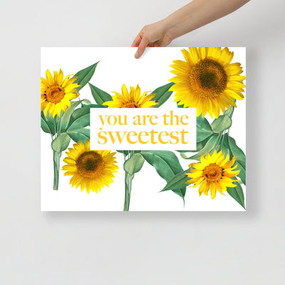 Poster Sunflower