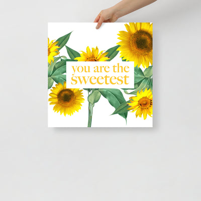 Poster Sunflower