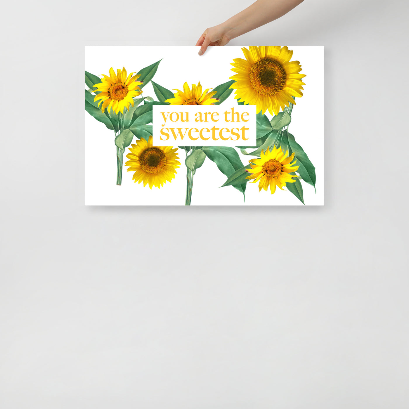 Poster Sunflower