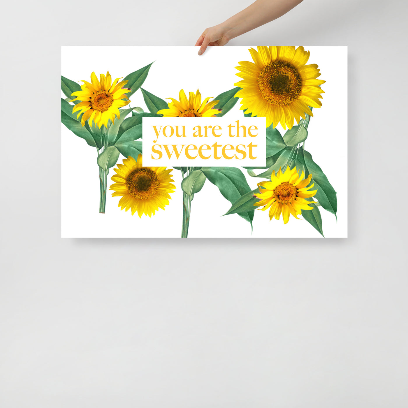 Poster Sunflower