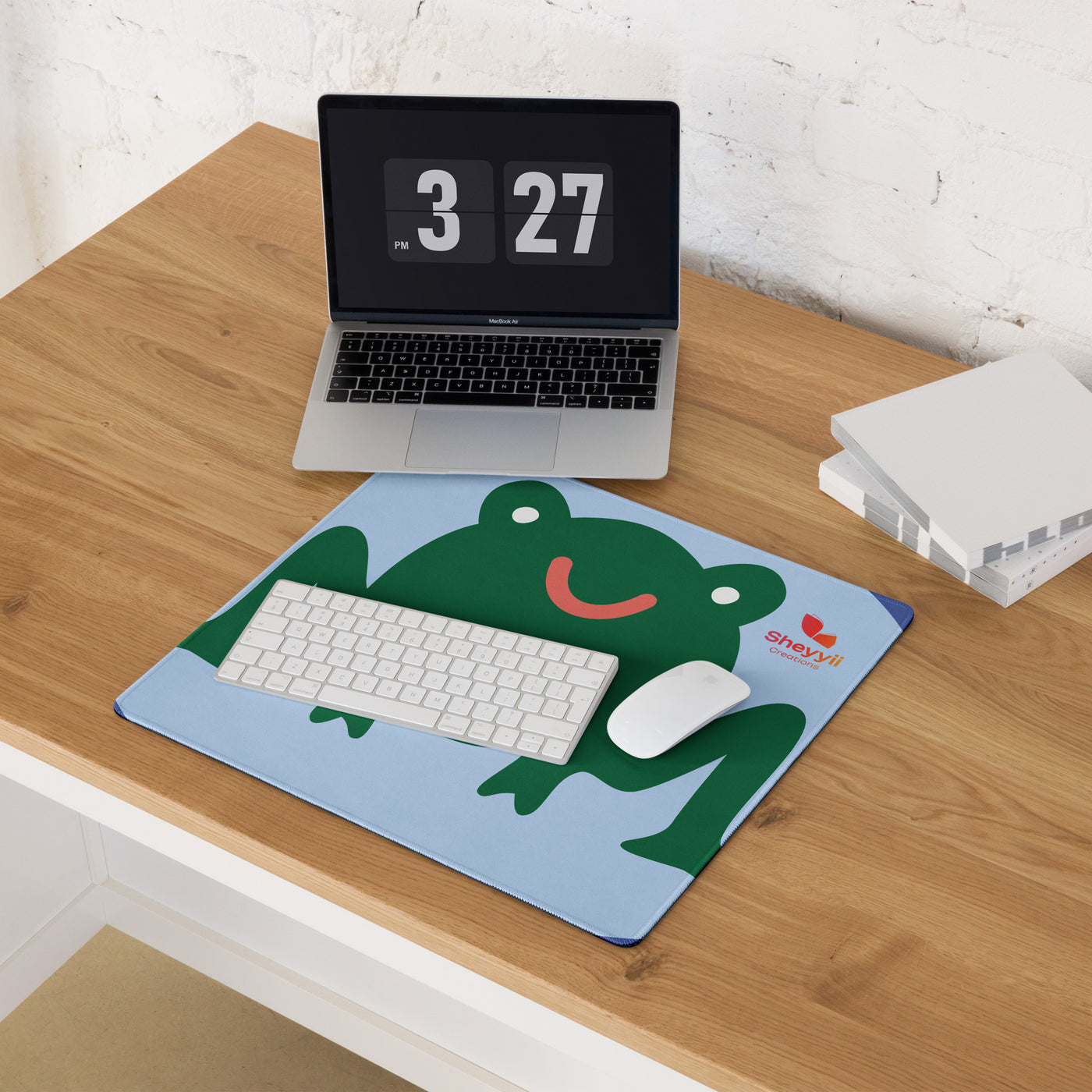 Gaming mouse pad