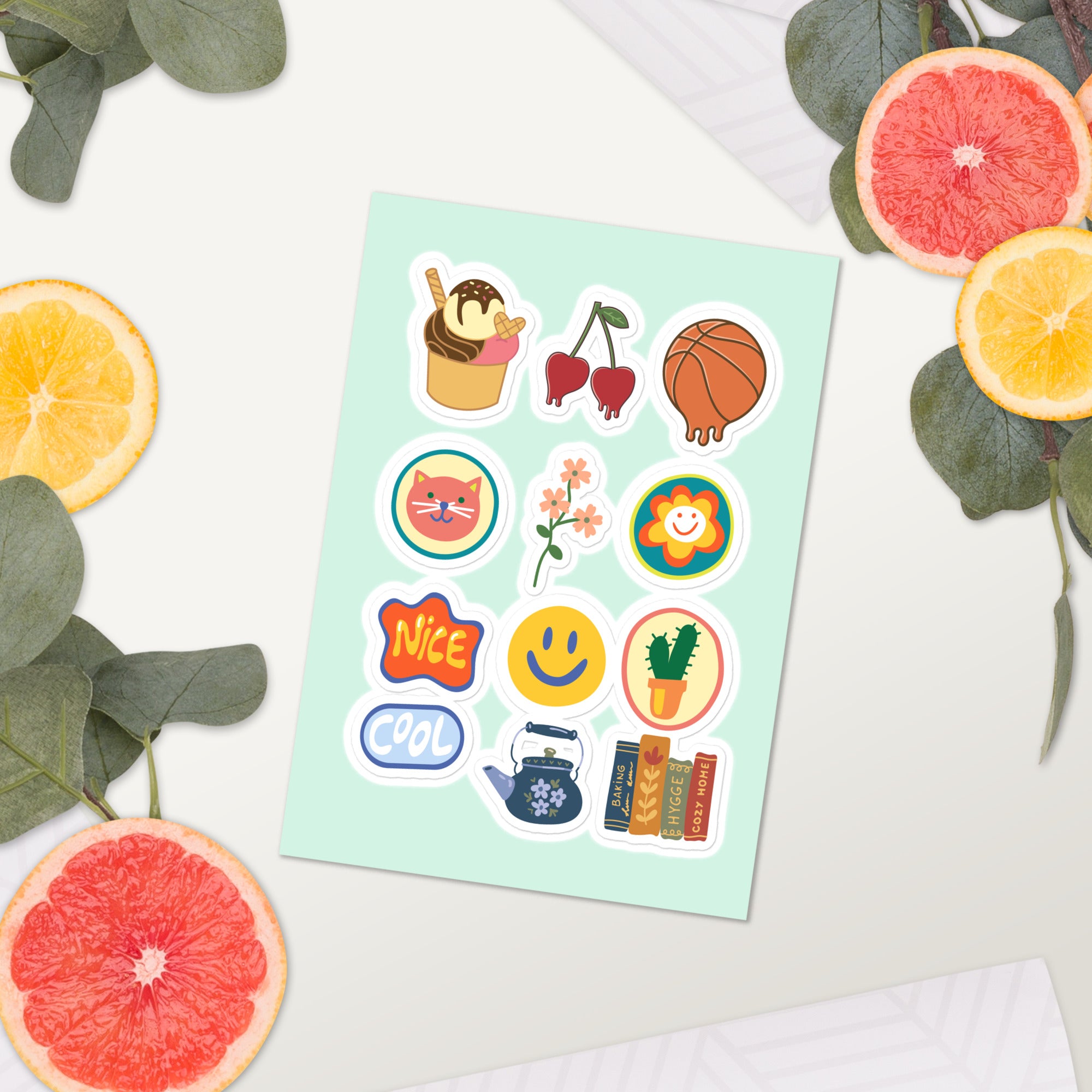 Sticker sheet – Sheyyii Shop