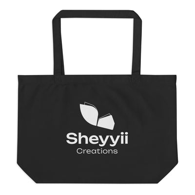 Large organic tote bag