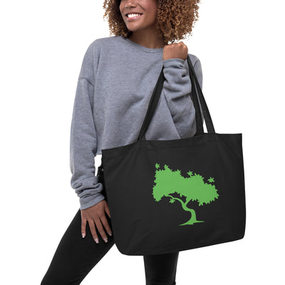 Large organic tote bag