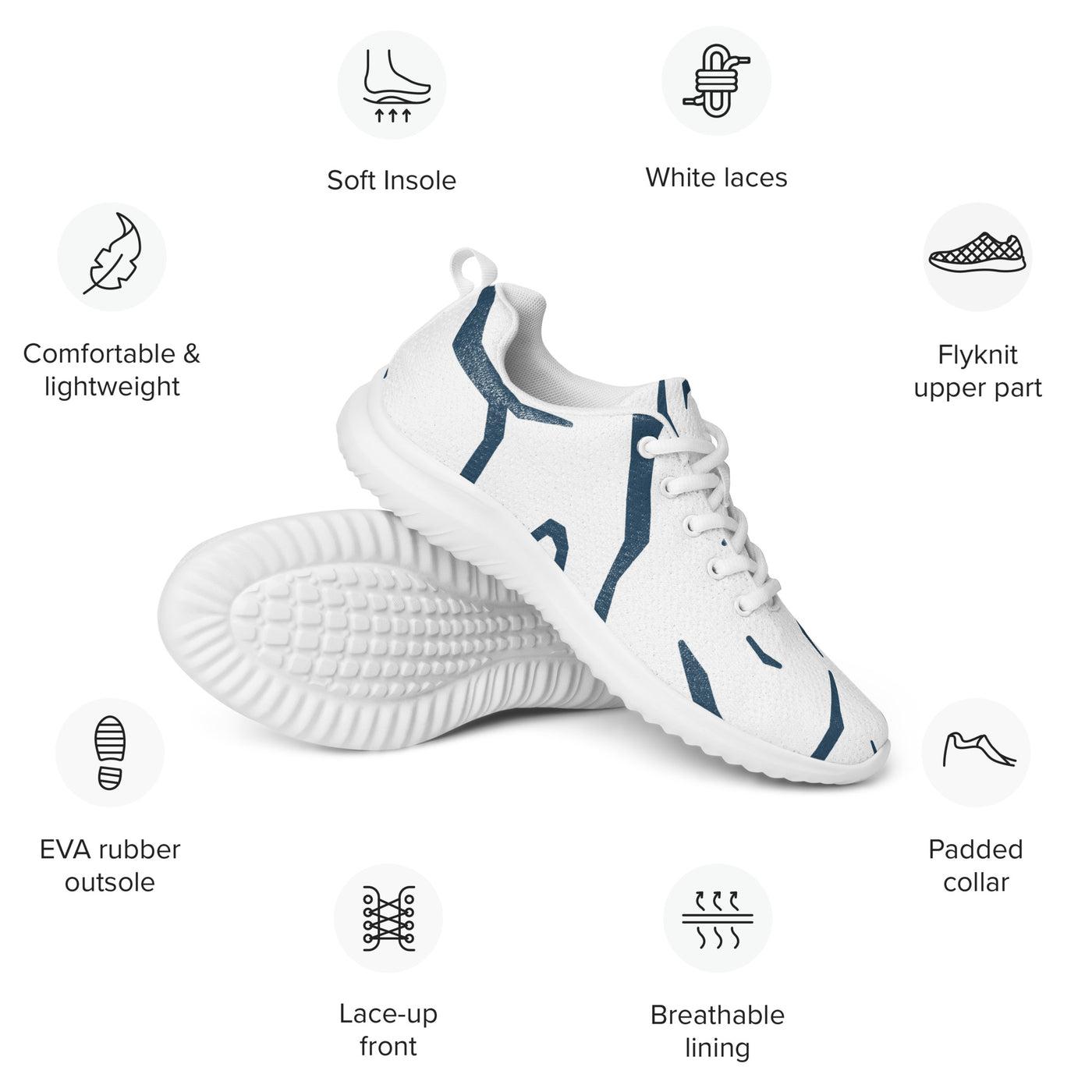 Men’s athletic shoes