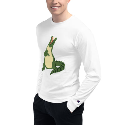 Men's Champion Crocodile Long Sleeve Shirt