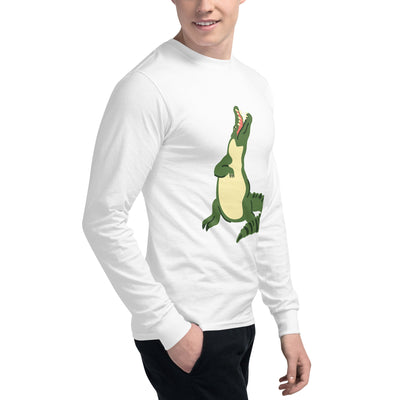 Men's Champion Crocodile Long Sleeve Shirt