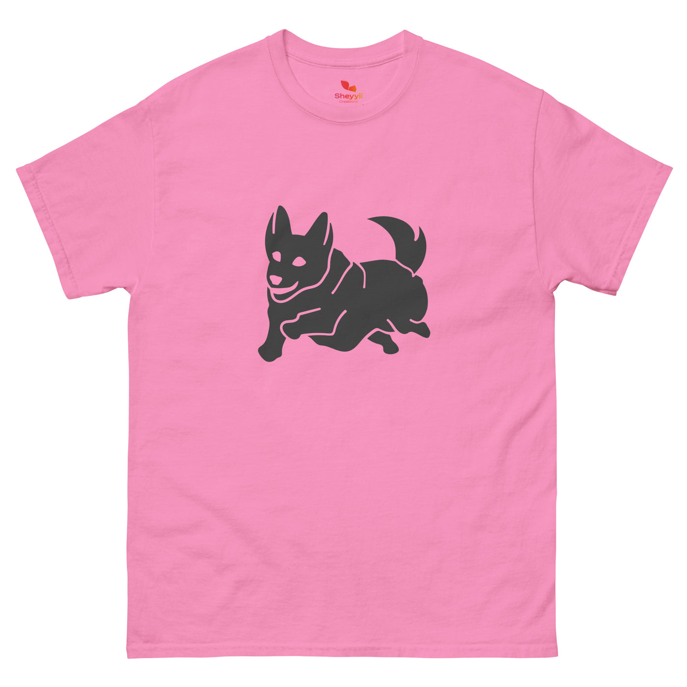 Men's Dog classic tee