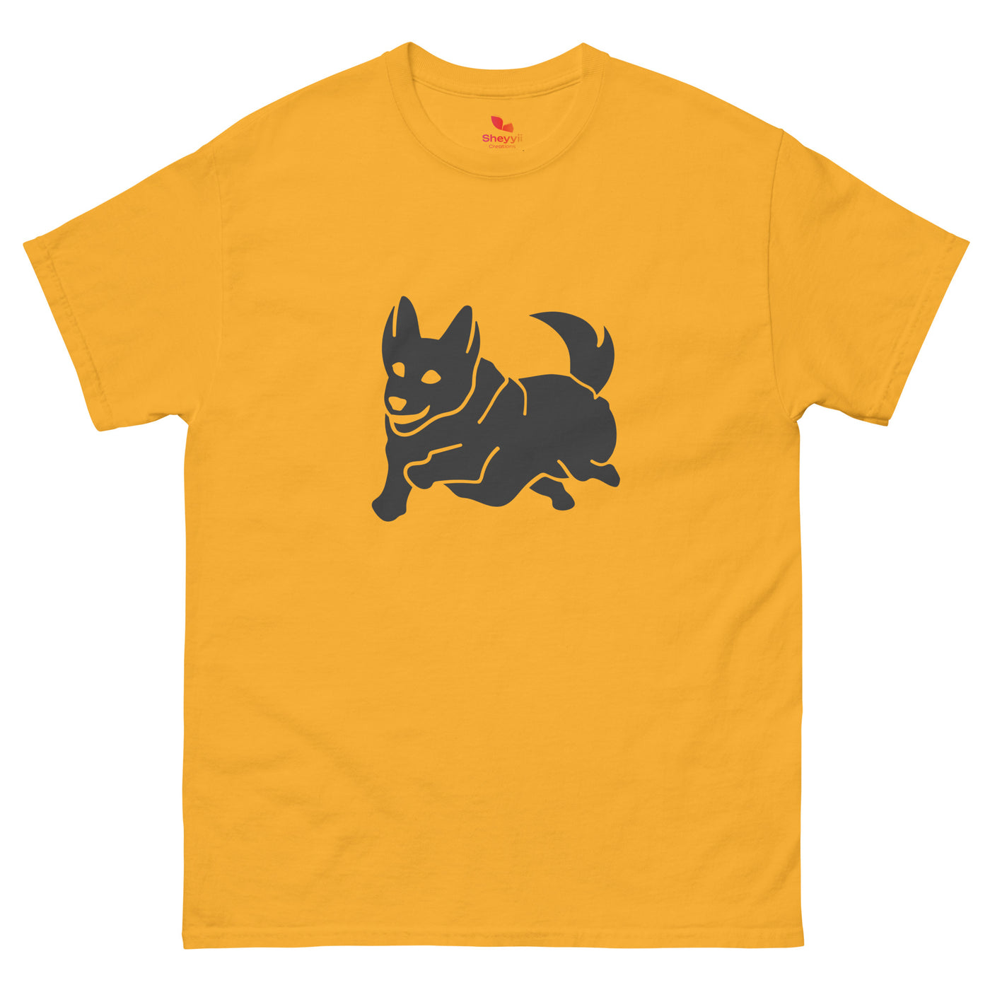 Men's Dog classic tee