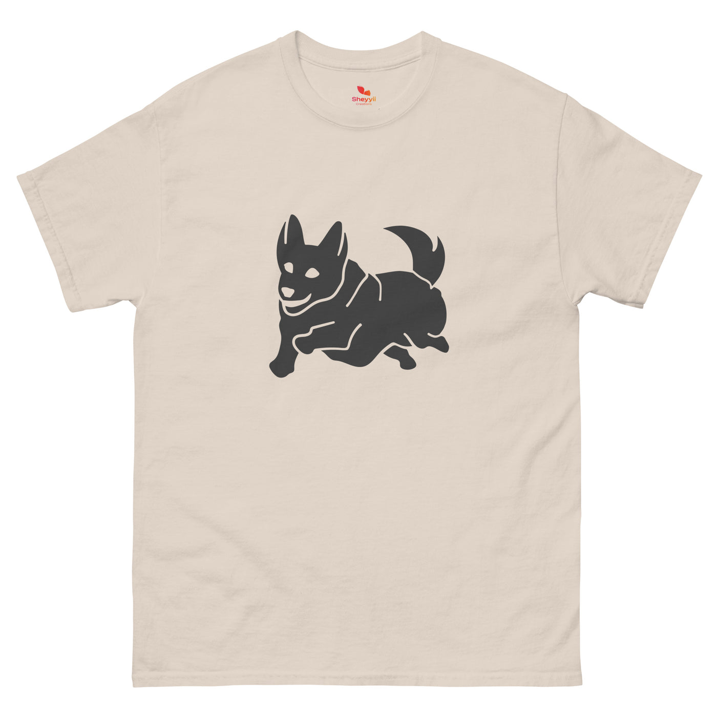 Men's Dog classic tee