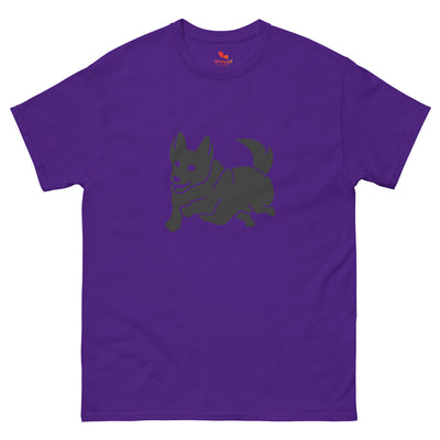 Men's Dog classic tee