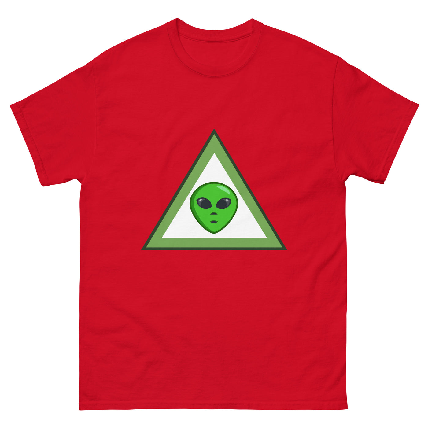 Men's classic alien tee